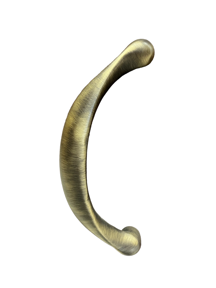 PULL HANDLE MALAGA MAT BRASS